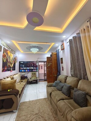 Living Room in 5 BHK Independent House at Shraddha Apartment Neredmet, Neredment – for Sale