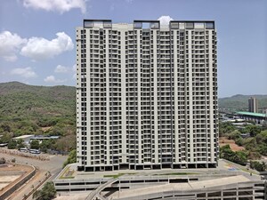 3 BHK Apartment – Exterior View View at Godrej Emerald, Ghodbunder Road - for Rent