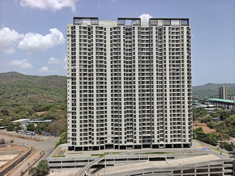 Exterior View, godrej-emerald 3 Bedroom 927 Sq.Ft. Apartment In Ghodbunder Road Thane 10524341