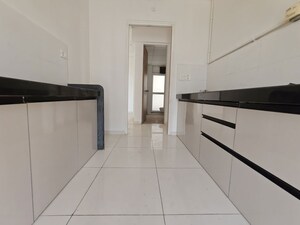 Building Lobby in 3 BHK Apartment at Godrej Emerald, Ghodbunder Road – for Rent