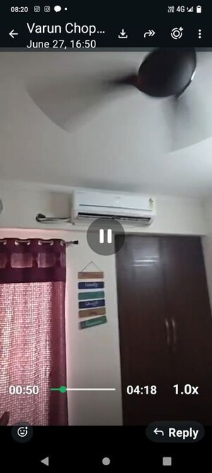 Kitchen in 3.5 BHK Apartment at Fusion Homes, Tech Zone 4 Greater Noida – for Rent