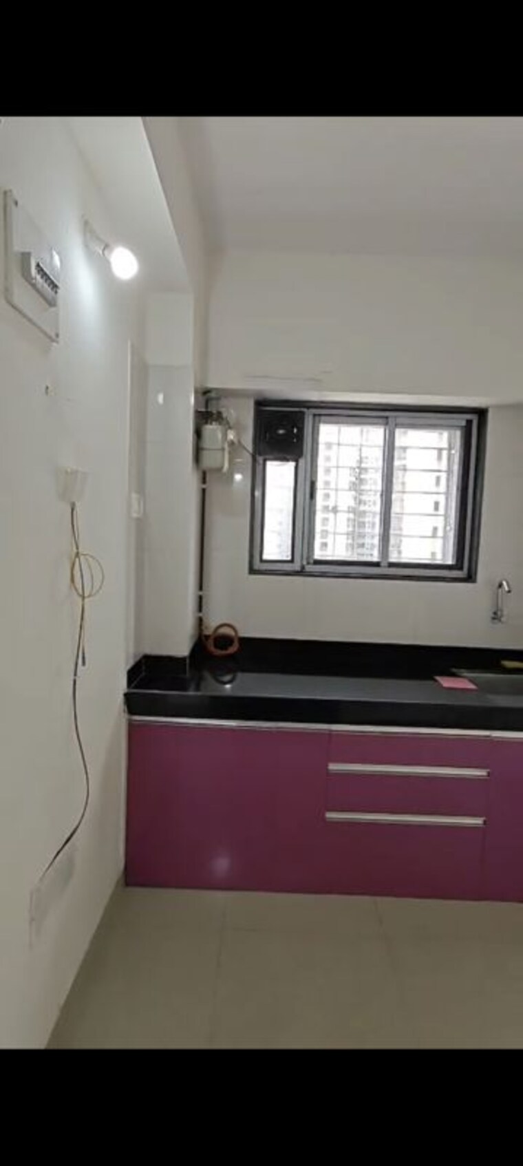 Kitchen, unnat nagar 1 Bedroom 322 Sq.Ft. Apartment In Unnat Nagar Mumbai 10524345