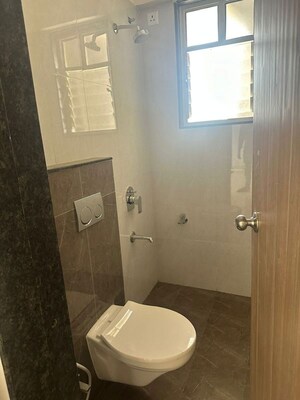 Bathroom in 2 BHK Apartment at Kolte Patil Little Earth, Kiwale – for Rent