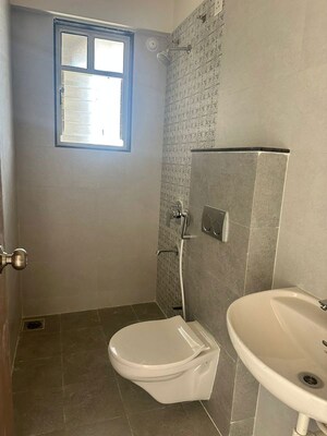 Bathroom in 2 BHK Apartment at Kolte Patil Little Earth, Kiwale – for Rent