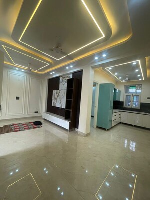 Living Room in 3.5 BHK Apartment at Sunworld Arista, Sector 168 – for Sale