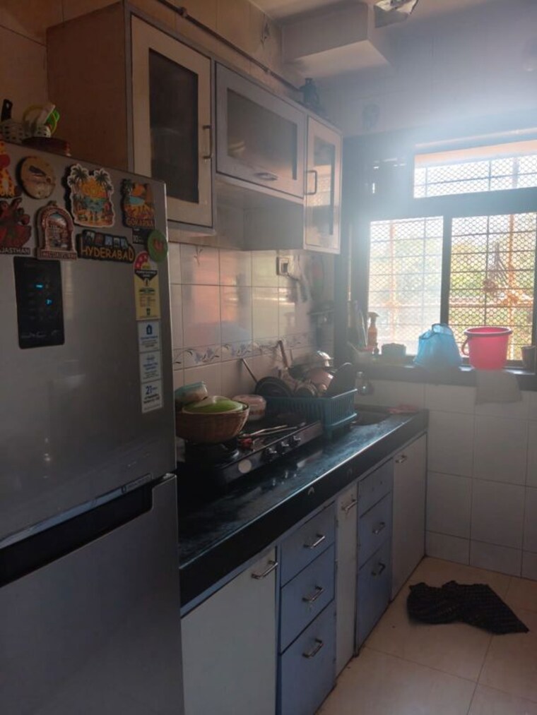 Kitchen, girikunj-chs 2 Bedroom 700 Sq.Ft. Apartment In Ghodbunder Road Thane 10524373