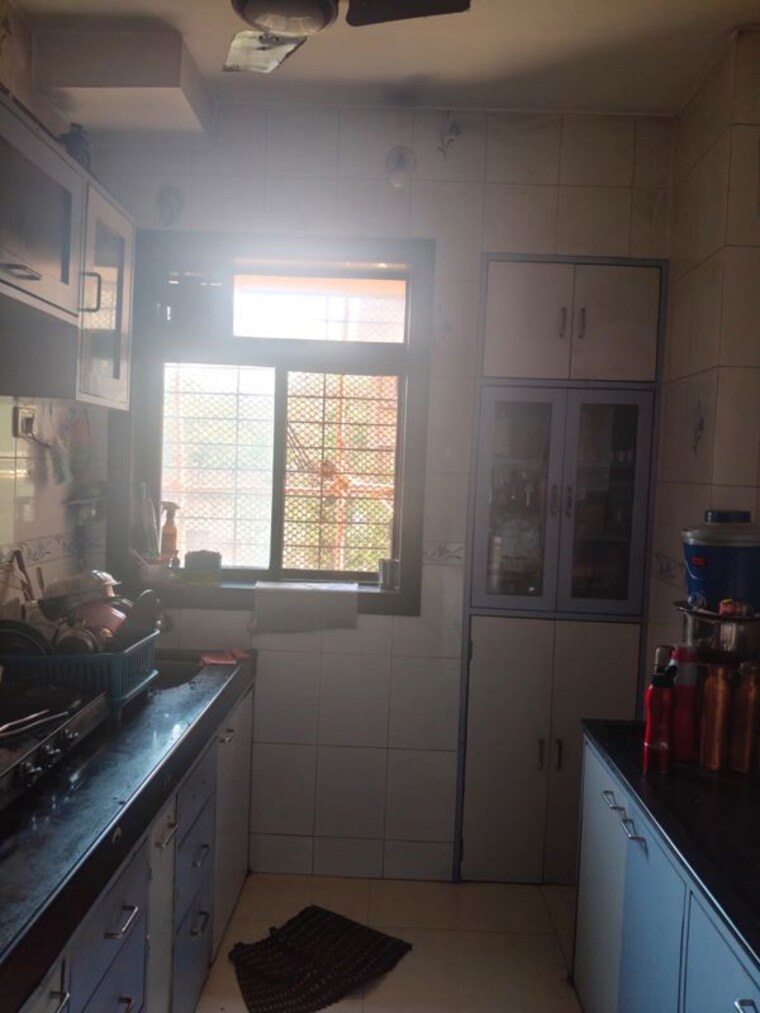 Kitchen, girikunj-chs 2 Bedroom 700 Sq.Ft. Apartment In Ghodbunder Road Thane 10524373