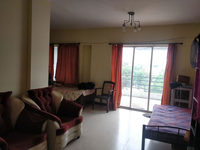 Living Room, pentagon-fortune-east 3 Bedroom 1200 Sq.Ft. Apartment In Kharadi Pune 10524364