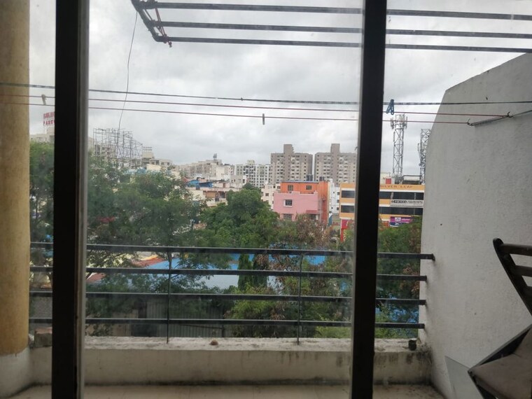 Balcony, pentagon-fortune-east 3 Bedroom 1200 Sq.Ft. Apartment In Kharadi Pune 10524364