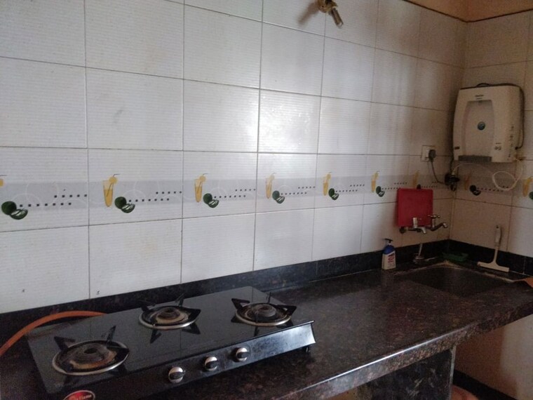 Kitchen, pentagon-fortune-east 3 Bedroom 1200 Sq.Ft. Apartment In Kharadi Pune 10524364