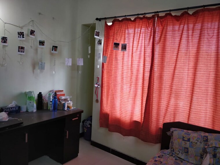 Bedroom, pentagon-fortune-east 3 Bedroom 1200 Sq.Ft. Apartment In Kharadi Pune 10524364