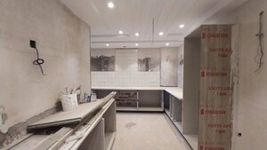 Kitchen in 3 BHK Builder Floor at Sector 22 – for Rent