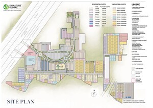   Plot at Signature Global City of Colours, Nh 8 – for Sale