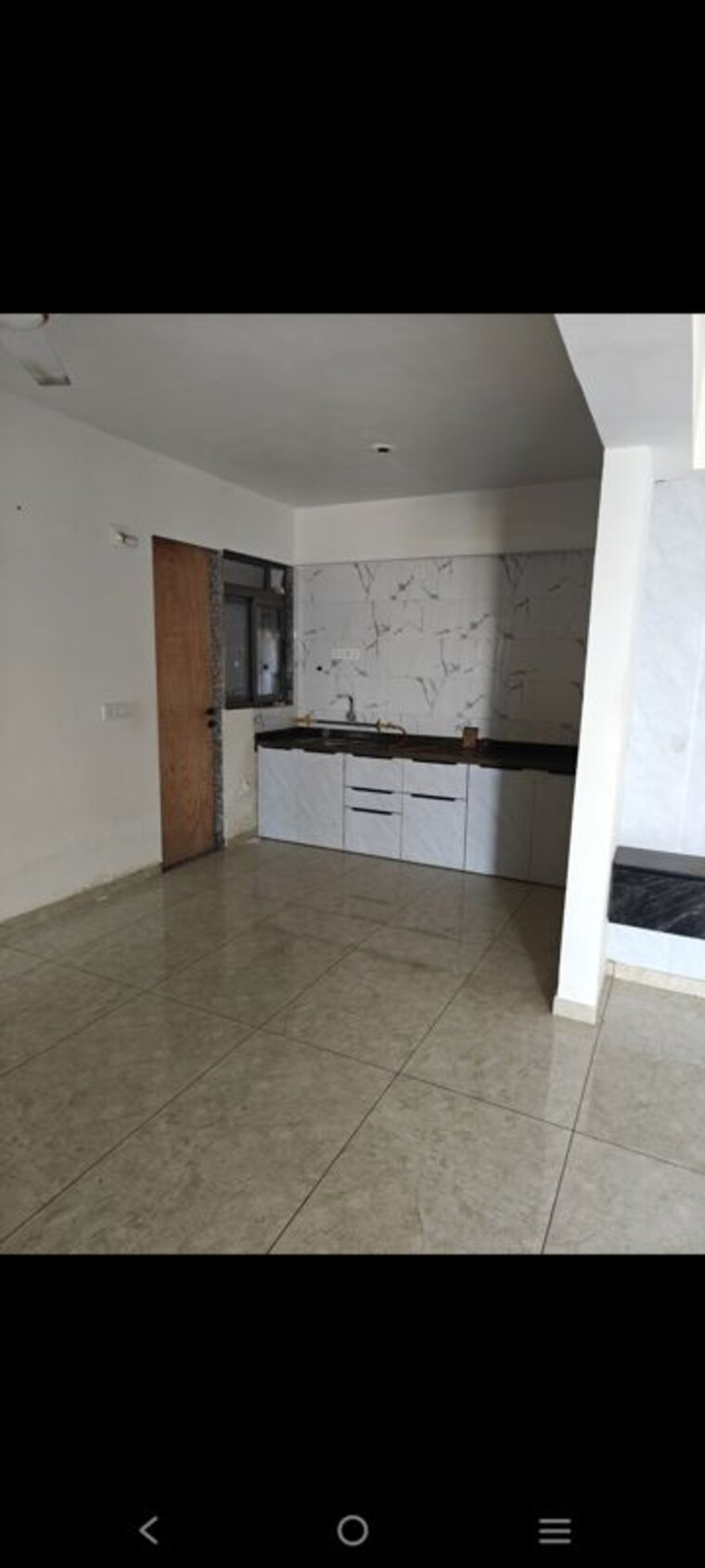 Kitchen, kadamb-pushp 3 Bedroom 1450 Sq.Ft. Apartment In Zundal Ahmedabad 10524386