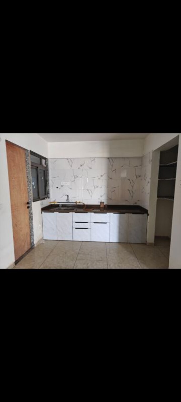 Kitchen, kadamb-pushp 3 Bedroom 1450 Sq.Ft. Apartment In Zundal Ahmedabad 10524386