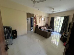 Living Room in 3 BHK Apartment at Mahakali Kalika Heights, Panch Pakhadi – for Rent