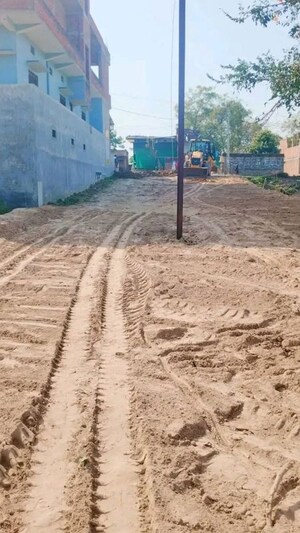 Plot Area in  Land at Babatpur – for Sale