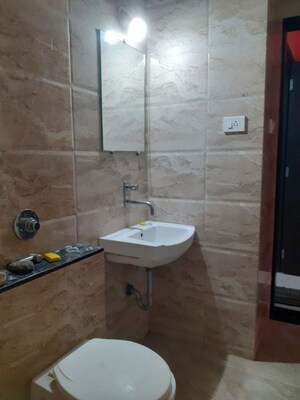 Bathroom in 2 BHK Apartment at Pethkar Siyona, Punawale – for Rent
