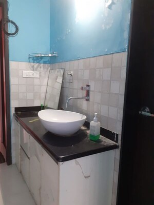 Bathroom in 2 BHK Apartment at Pethkar Siyona, Punawale – for Rent