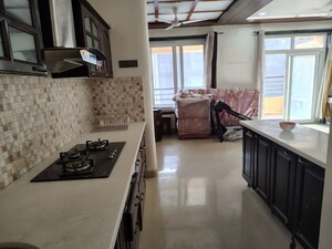 Kitchen in 3 BHK Apartment at Brahma Nancy Brahma Residency, Bavdhan – for Sale