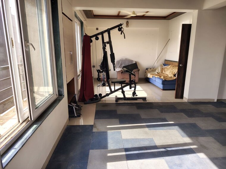 Gym, brahma-nancy-brahma-residency 3 Bedroom 1300 Sq.Ft. Apartment In Bavdhan Pune 10524384