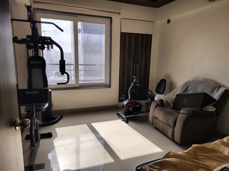 Living Room, brahma-nancy-brahma-residency 3 Bedroom 1300 Sq.Ft. Apartment In Bavdhan Pune 10524384