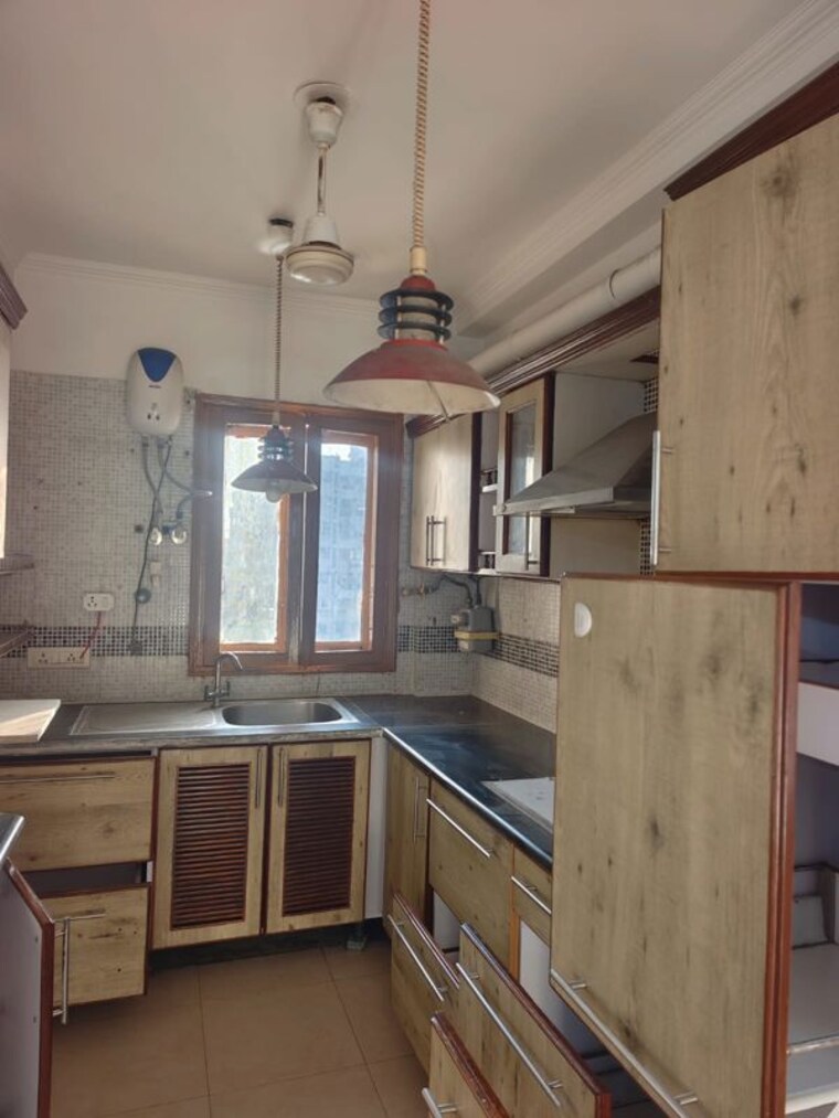 Kitchen, sector 12 dwarka 3 Bedroom 2000 Sq.Ft. Apartment In Sector 12 Dwarka Delhi 10524379
