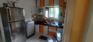 Kitchen in 1 BHK Apartment at Smp Crown, Yerawada – for Rent