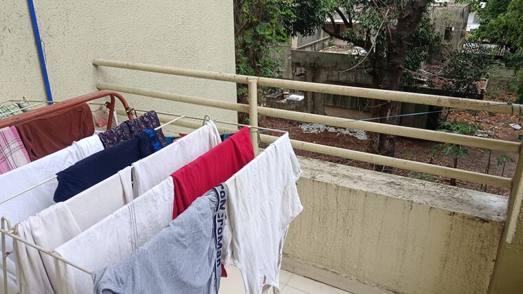 Balcony, smp-crown 1 Bedroom 570 Sq.Ft. Apartment In Yerawada Pune 10524396