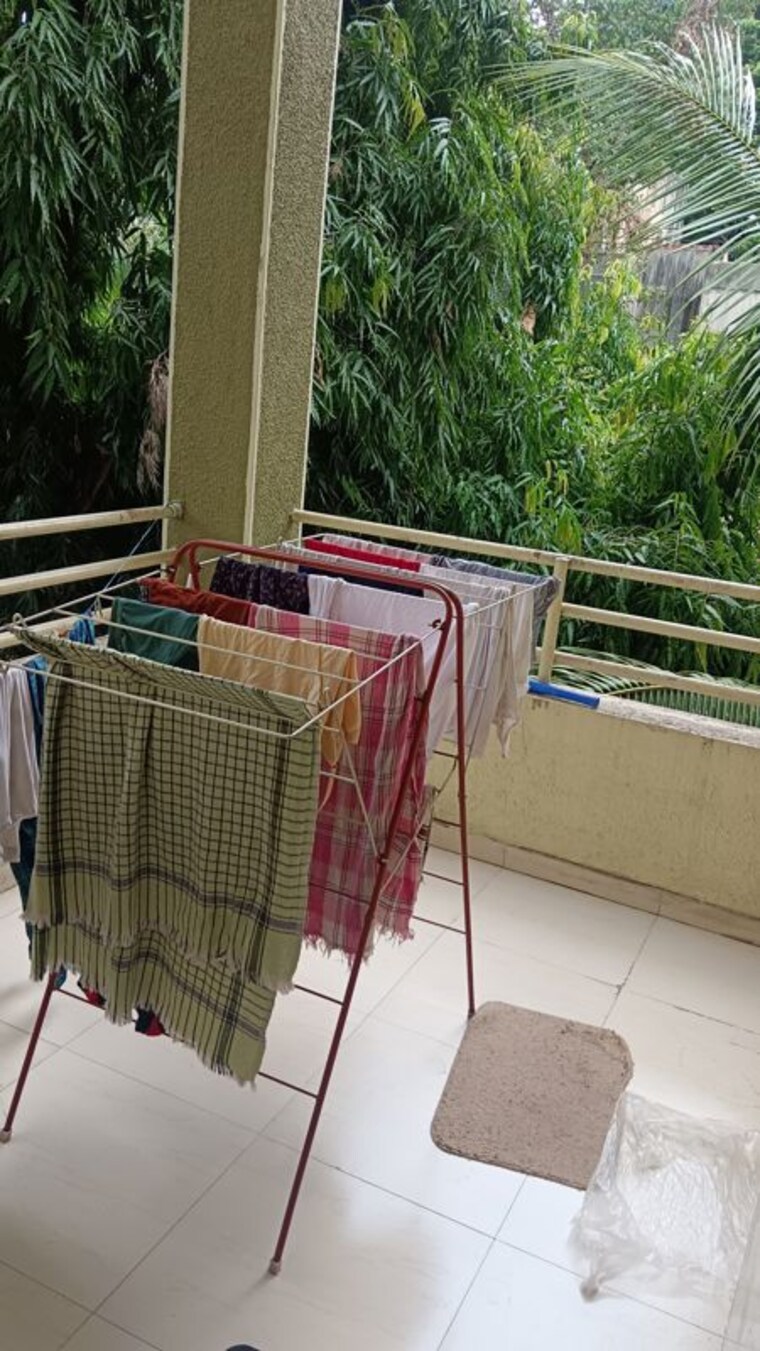 Balcony, smp-crown 1 Bedroom 570 Sq.Ft. Apartment In Yerawada Pune 10524396
