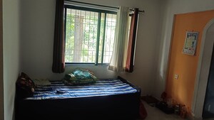 Bedroom in 1 BHK Apartment at Smp Crown, Yerawada – for Rent