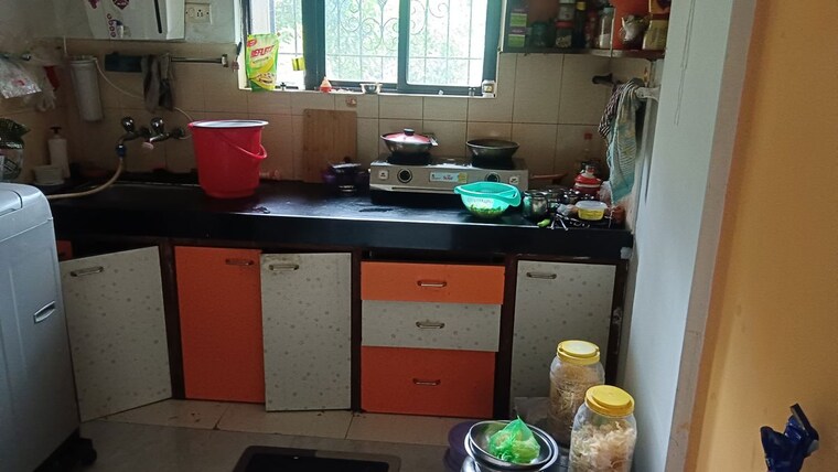 Kitchen, smp-crown 1 Bedroom 570 Sq.Ft. Apartment In Yerawada Pune 10524396