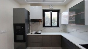Kitchen in 4 BHK Builder Floor at Sector 21 – for Rent