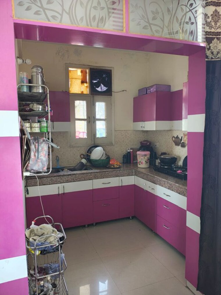Kitchen, sbp-housing-park 2 Bedroom 1125 Sq.Ft. Apartment In Central Derabassi Chandigarh 10524410