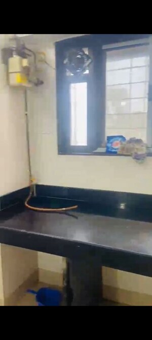Kitchen in 1 BHK Apartment at Goregaon West – for Rent
