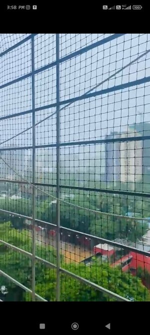 Balcony in 1 BHK Apartment at Goregaon West – for Rent