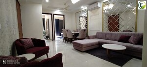 Living Room in 3 BHK Apartment at Motiaz Royal Citi, Ambala Highway – for Rent