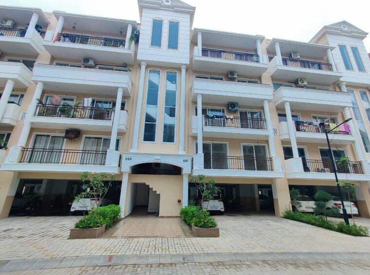 Exterior View, motiaz-royal-citi 3 Bedroom 1900 Sq.Ft. Apartment In Ambala Highway Zirakpur 10524411