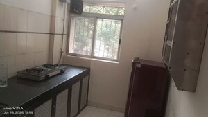 Kitchen in 1 BHK Apartment at Vijay Park, Kasarvadavali – for Rent