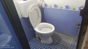 Bathroom in 1 BHK Apartment at Vijay Park, Kasarvadavali – for Rent