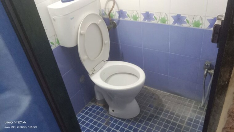 Bathroom, vijay-park 1 Bedroom 450 Sq.Ft. Apartment In Kasarvadavali Thane 10524414