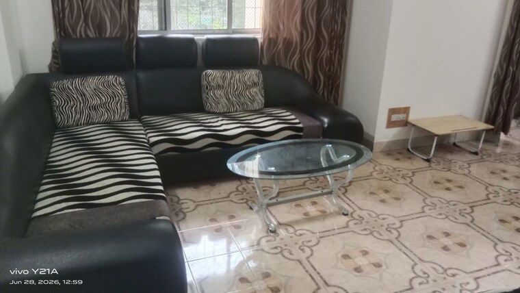 Living Room, vijay-park 1 Bedroom 450 Sq.Ft. Apartment In Kasarvadavali Thane 10524414