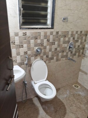 Bathroom in 2 BHK Apartment at GK Allure, Ravet – for Rent