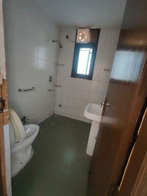 Bathroom in 2 BHK Apartment at Sector 12 Dwarka – for Rent