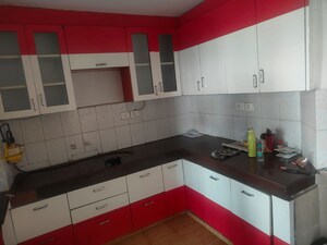 Kitchen in 2 BHK Apartment at Sector 12 Dwarka – for Rent