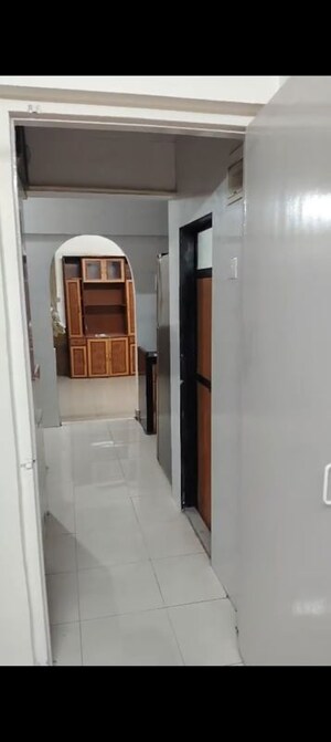 Building Lobby in 1 BHK Apartment at Lok Puram, Vasant Vihar – for Rent