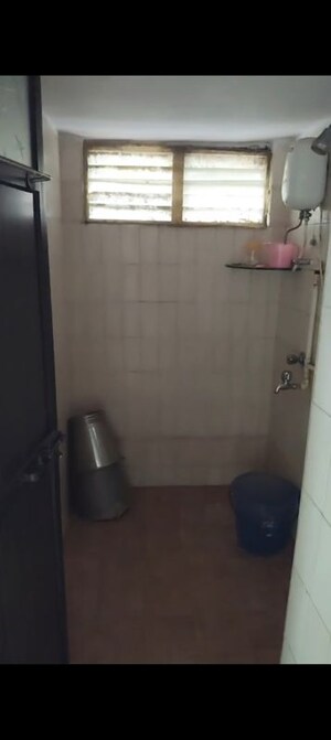Bathroom in 1 BHK Apartment at Lok Puram, Vasant Vihar – for Rent
