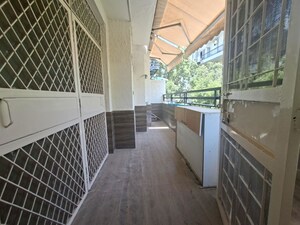 Balcony in 4 BHK Builder Floor at Sector 21 – for Rent