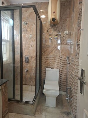 Bathroom in 4 BHK Builder Floor at Sector 21 – for Rent