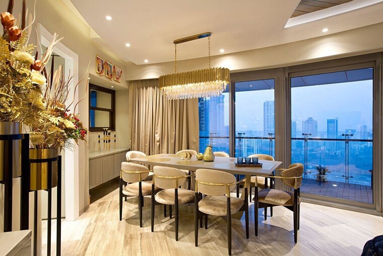 Team Area, lodha-world-crest 3 Bedroom 2015 Sq.Ft. Apartment In Worli Mumbai 10524444